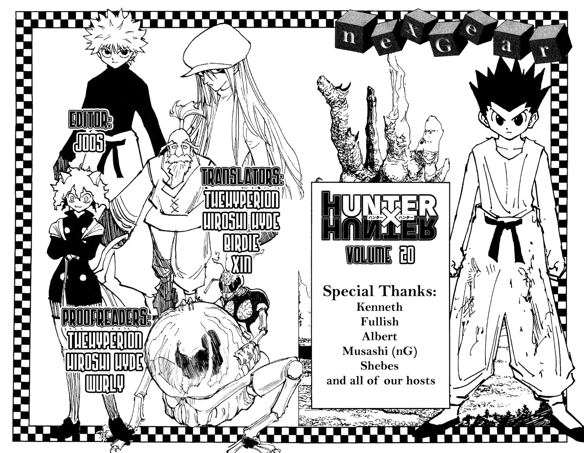 Hunter x Hunter Chapter 200 2